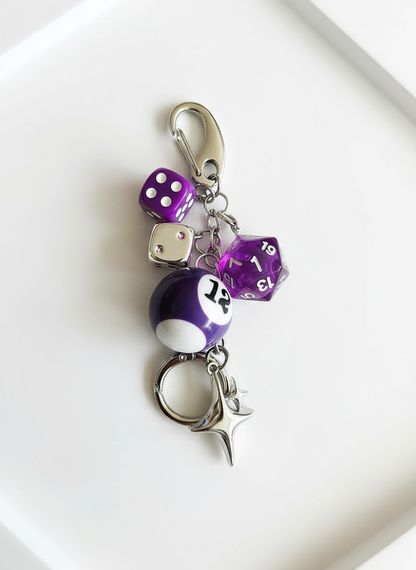 Porte clé Strange Luck