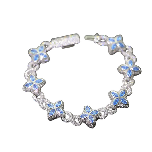 bracelet pale garden