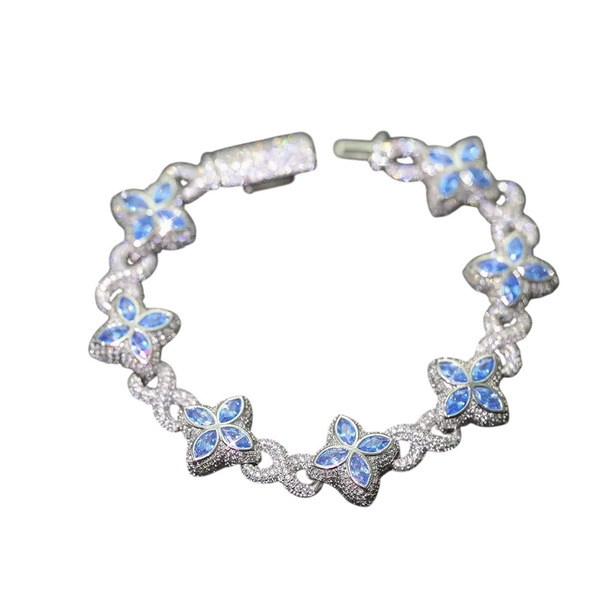 bracelet pale garden