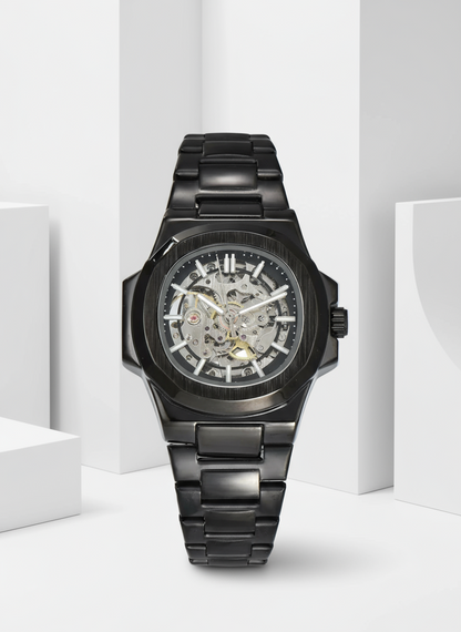 Montre Skeleton Life Hearts