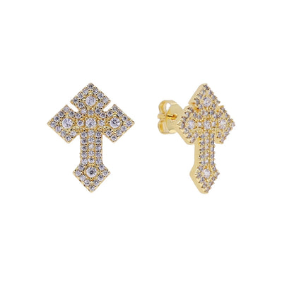 Boucle d'oreille Divine Cross