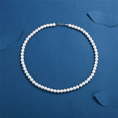 collier Pearl Angel