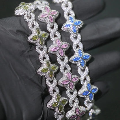 bracelet pale garden