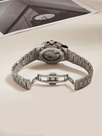 Montre Skeleton Life Hearts
