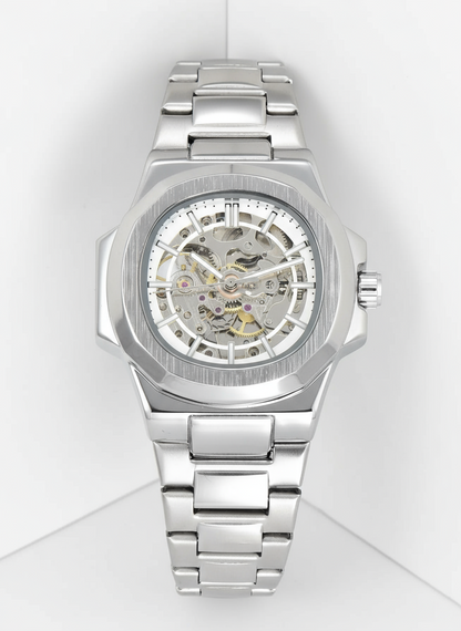 Montre Skeleton Life Hearts