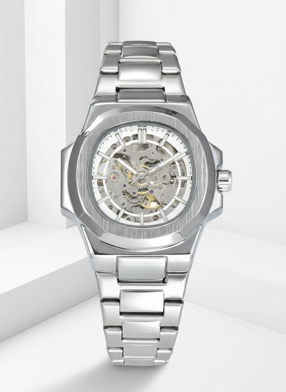Montre Skeleton Life Hearts