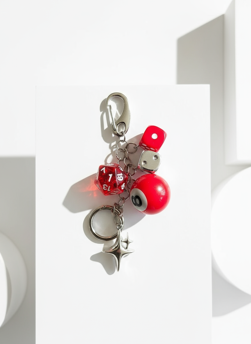 Porte clé Strange Luck