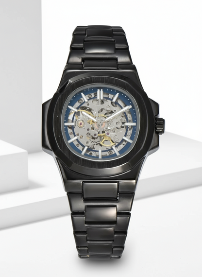Montre Skeleton Life Hearts