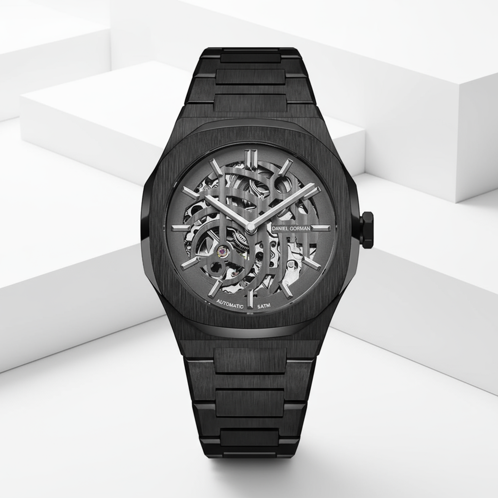 Montre Skeleton Kronex
