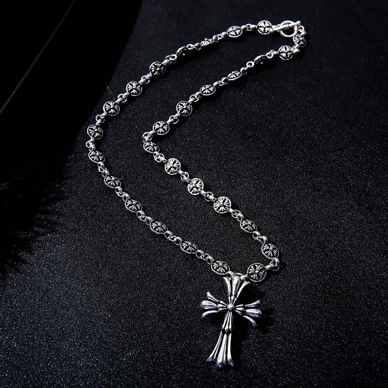 Collier Céleste Cross