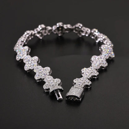 bracelet divine cross