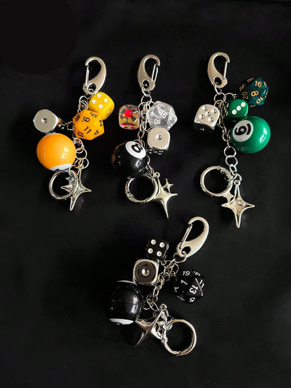 Porte clé Strange Luck