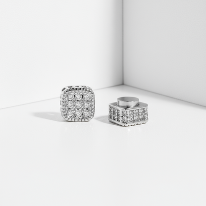 boucle d'oreille Cubix