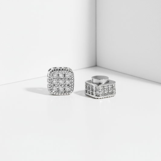 boucle d'oreille Cubix