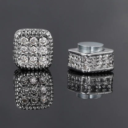 boucle d'oreille Cubix