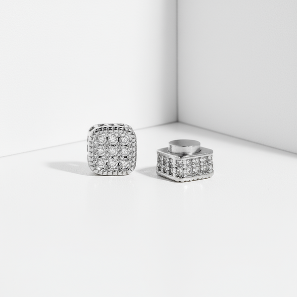 boucle d'oreille Cubix
