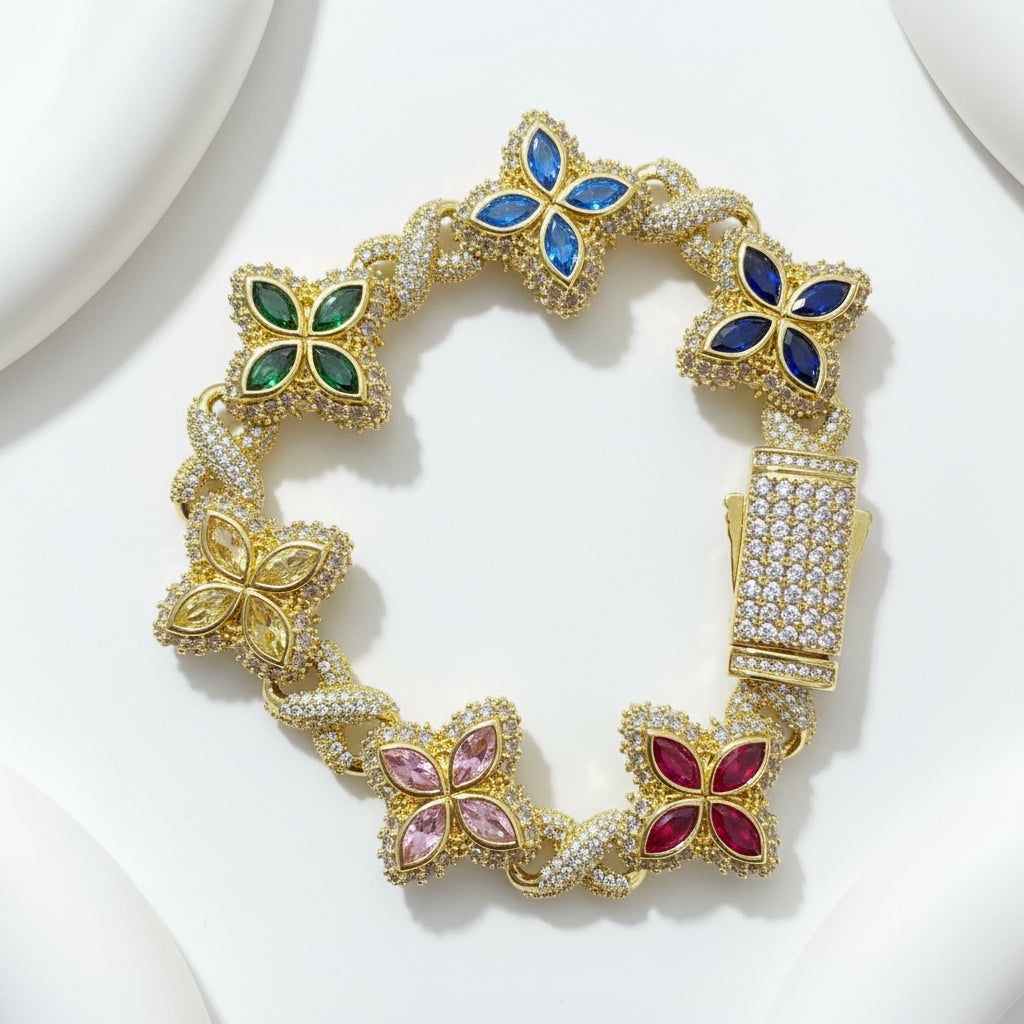 Bracelet Pale Garden