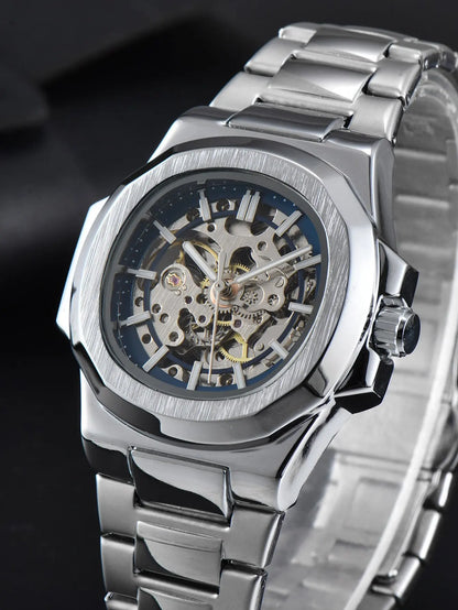 Montre Skeleton Life Hearts