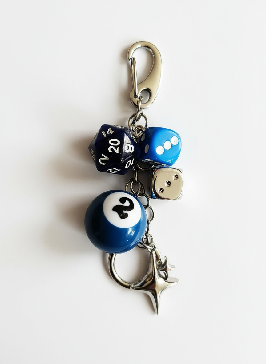 Porte clé Strange Luck