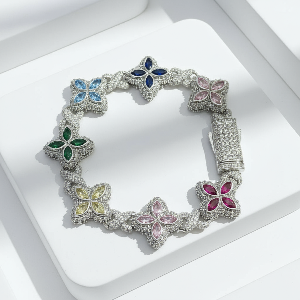 Bracelet Pale Garden