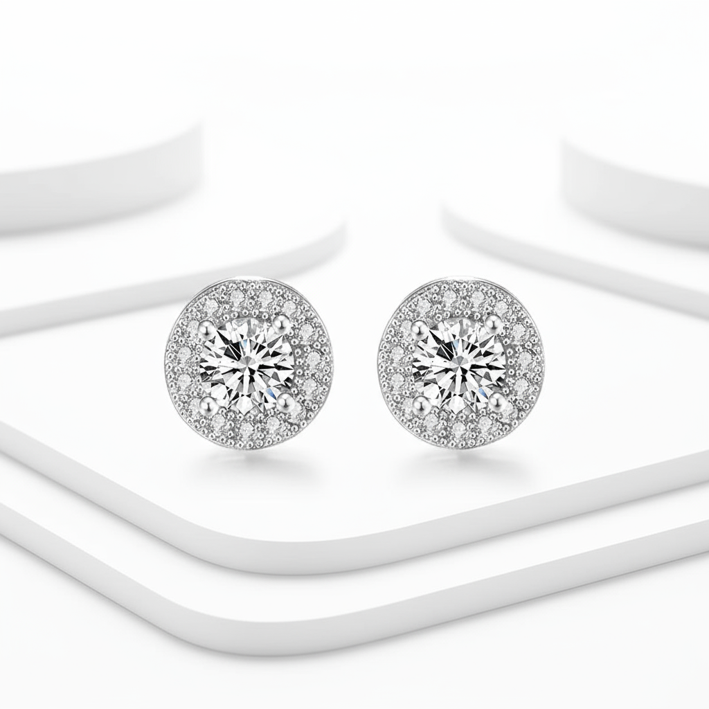 Boucle d'oreille Drop Light