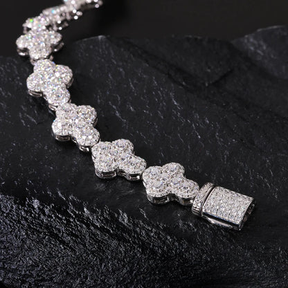 bracelet divine cross