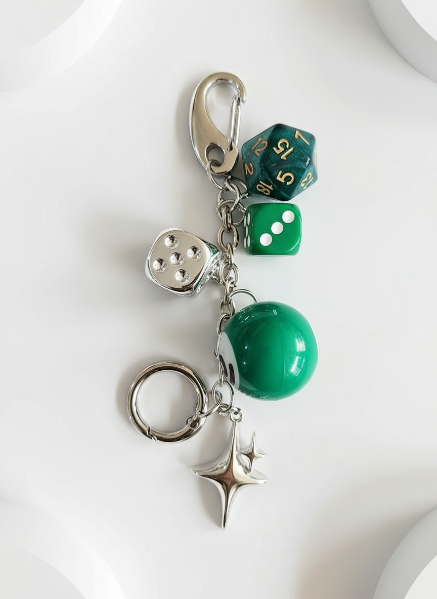 Porte clé Strange Luck