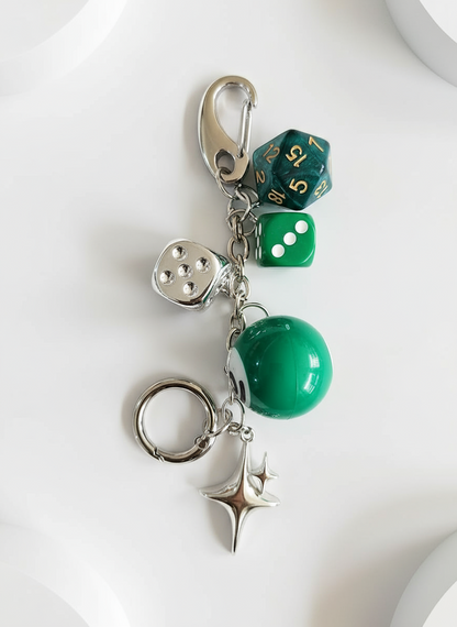 Porte clé Strange Luck