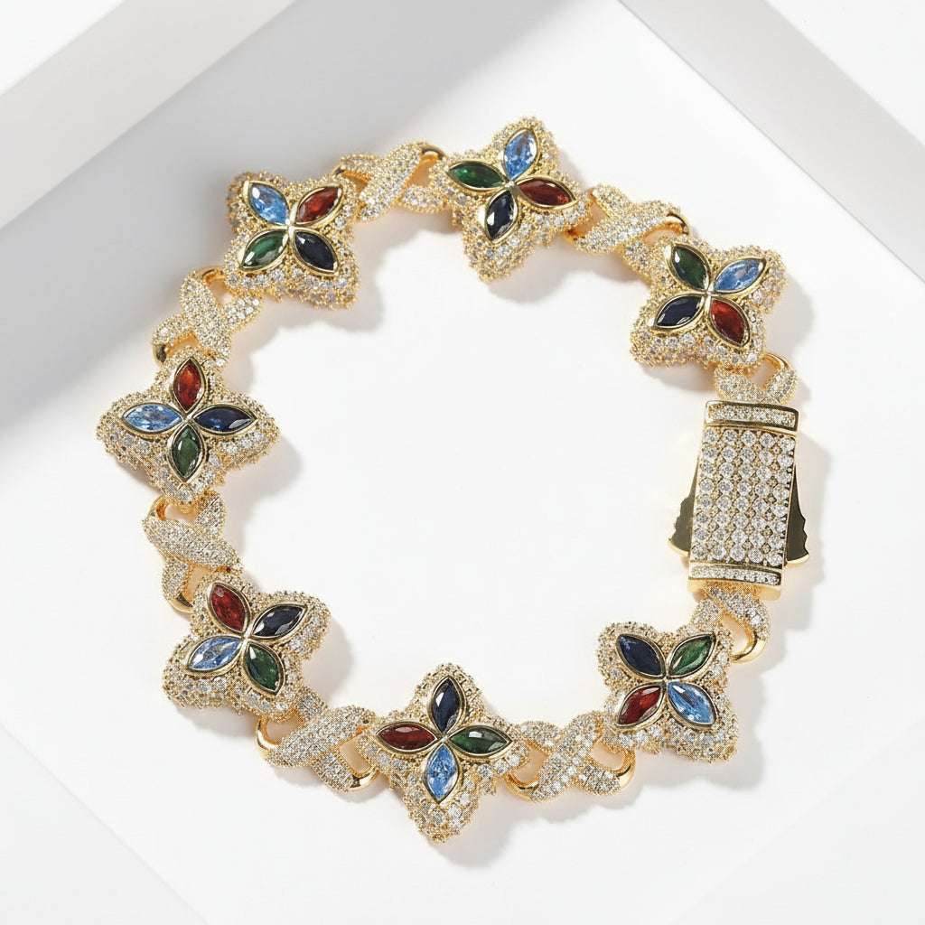 Bracelet Pale Garden