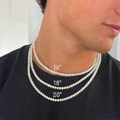 collier Pearl Angel