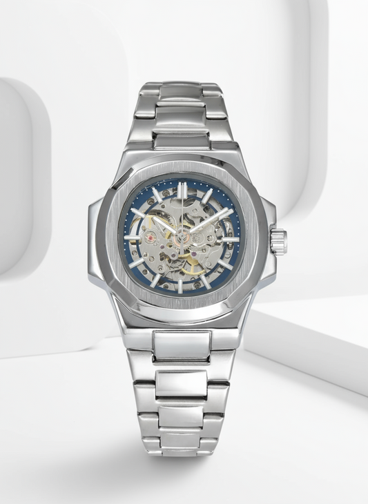 Montre Skeleton Life Hearts
