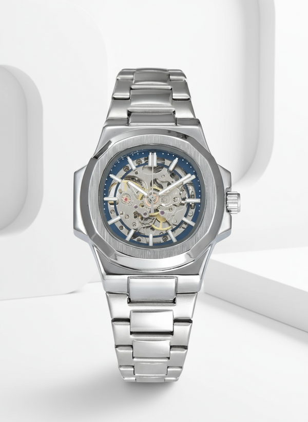 Montre Skeleton Life Hearts
