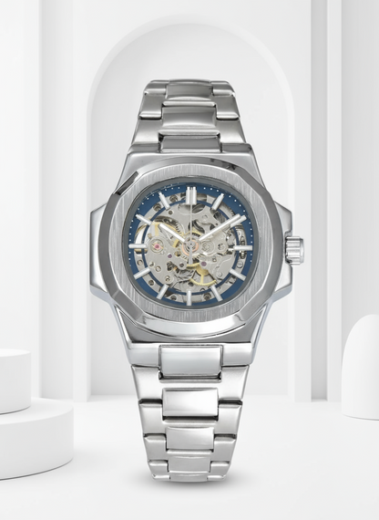 Montre Skeleton Life Hearts