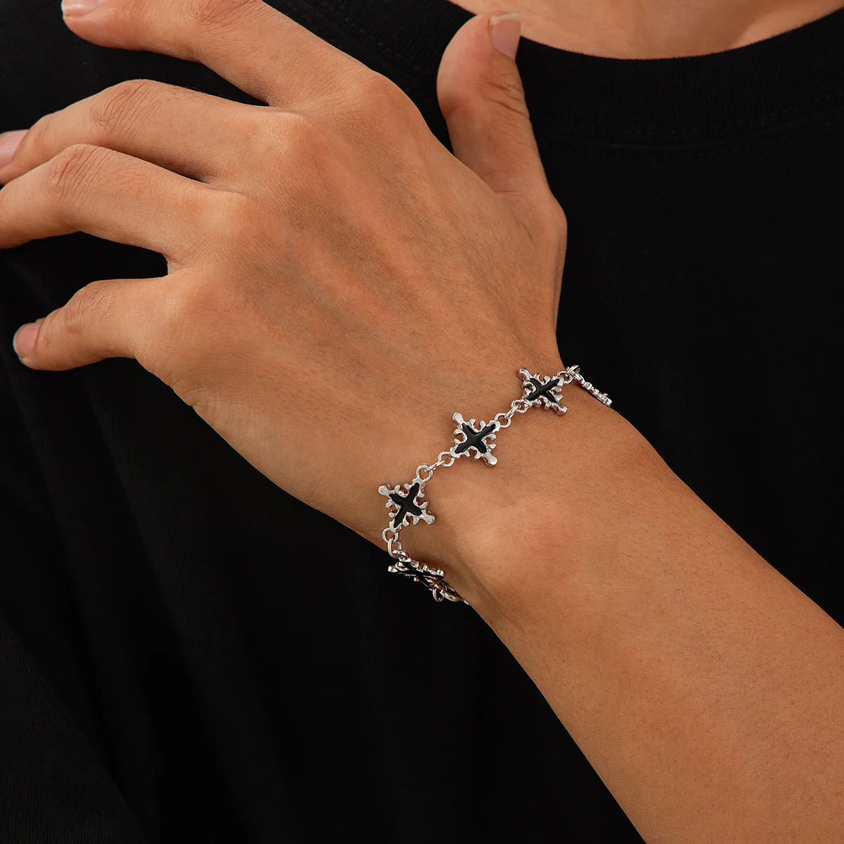 Bracelet Shadow Cross