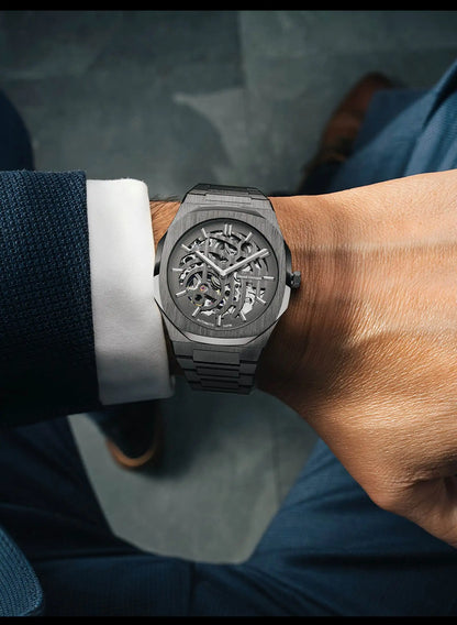 montre skeleton Kronex