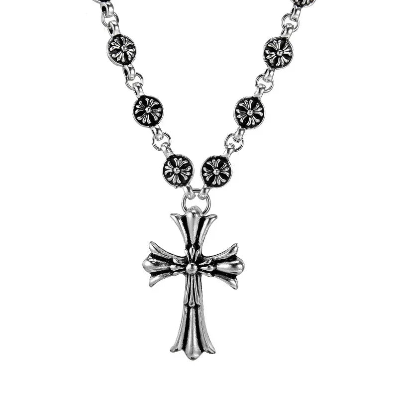 Collier Céleste Cross